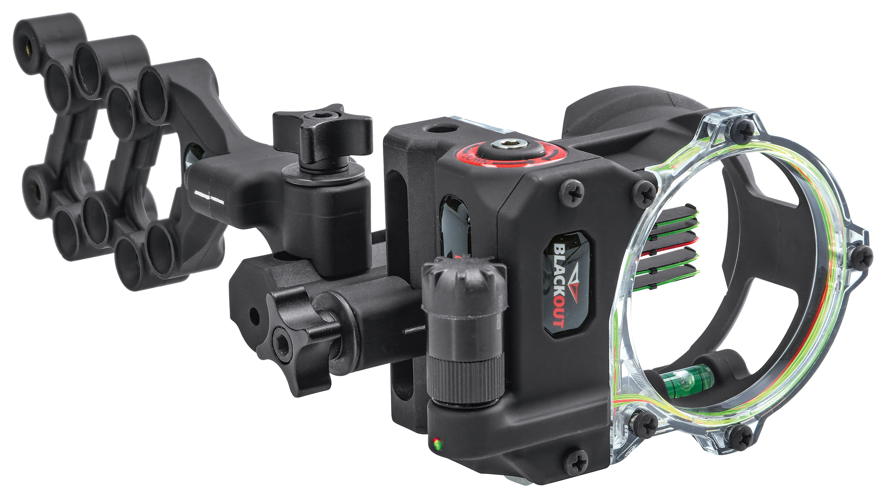 BlackOut 5-Pin Bow Sight with React Technology | Mack's Prairie Wings